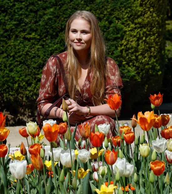 La princesa Amalia de Holanda / Foto: Chema Moya - EFE
