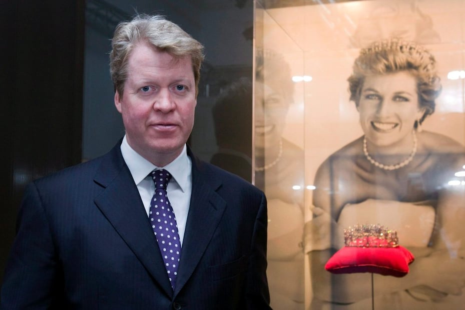 Charles Spencer, hermano de Diana de Gales / Foto: Archivo